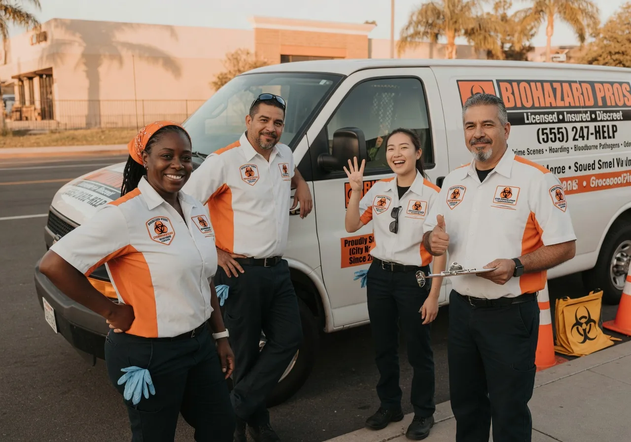 Biohazard Cleanup company in Ida, LA