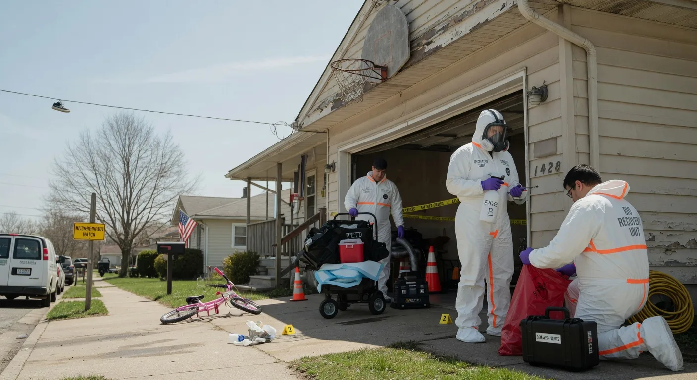 Biohazard Cleanup in Ida, LA near me